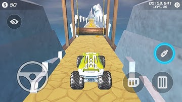 Car Climb Stunts 3D - Gameplay Walkthrough Part 6 Levels 34-40 (Android)