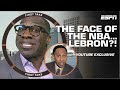 CLICKS &amp; LIKES! Stephen A. &amp; Shannon call LeBron the FACE of the NBA! | First Take YT Exclusive