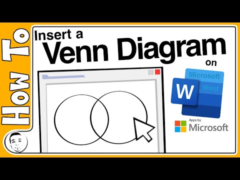 Wordでベン図を作成する