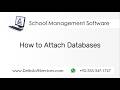 How to Attach Databases in SQL Server 2005 Express