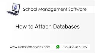 How to Attach Databases in SQL Server 2005 Express