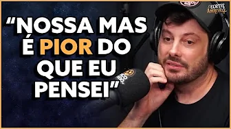 imagem do vídeo Ouvinte conta a PIOR PIADA possível pra Danilo Gentili | À Deriva Podcast