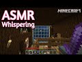 ASMR Gaming | MINECRAFT SURVIVAL WHISPERING (15) | Keyboard and Mouse Sounds 💤😴