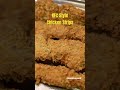 KFC Style Super Crispy And Crunchy Chicken Strips in Jaipur #shorts #chickenstrips #viral #trending
