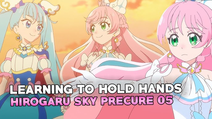Hirogaru Sky! Precure - 03 - Anime Evo