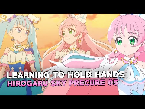 HIROGARU SKY! PRECURE Episode 05 Impressions 