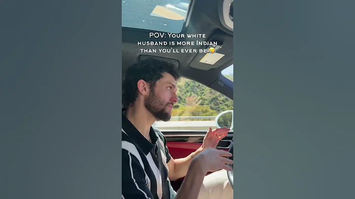 My husband is more Indian than I’ll ever be 🥲