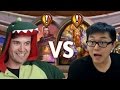 (Hearthstone) Kibler VS Amaz: Quest for Victory