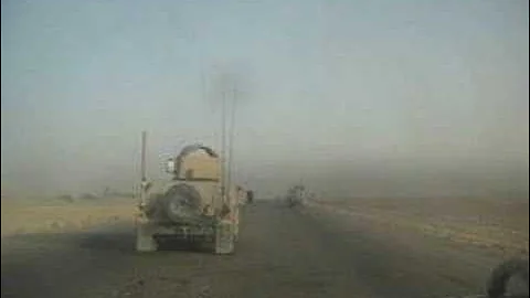 144th MP, 2nd PLT IED Detonation