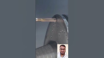 High speed Drilling on HMC machine#reactionvideo #shortvideo #shorts