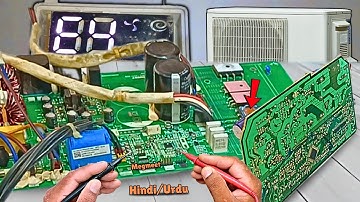 Inverter AC PCB Repair: E4 Error & Compressor Failure – Full Fix!