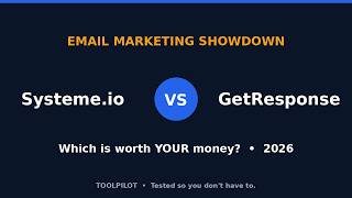 Systeme.io vs GetResponse 2026: Which Is Worth Your Money
