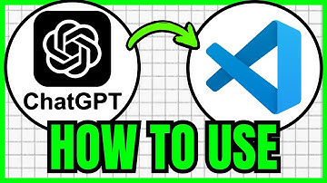 How To USE ChatGPT In VSCode (QUICK GUIDE) 2025