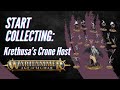 Start collecting age of sigmar with krethusas cronehost