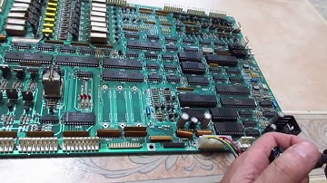 Williams SYSTEM 11A CPU boot up with HIGH SPEED Eproms/Roms