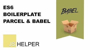 Basic ES6 Boilerplate setup