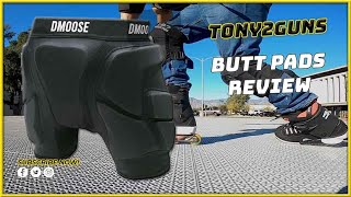 Protective gear for roller blading and other extreme sports | Butt Pads | Tony 2 Guns