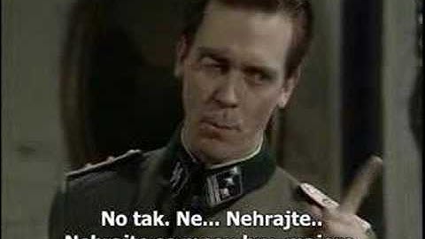 Fry & Laurie  - Major Donaldson (Czech subtitles)