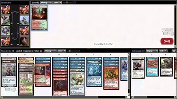 Channel Smdster  - Cube Draft #4 (Drafting, Part 2)