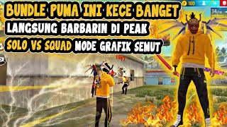 Ini Sih Bundle Terkece Menurut Gua ! Mode Solo VS Squad Musuh Pada Melongo Liat Set Serem 2024