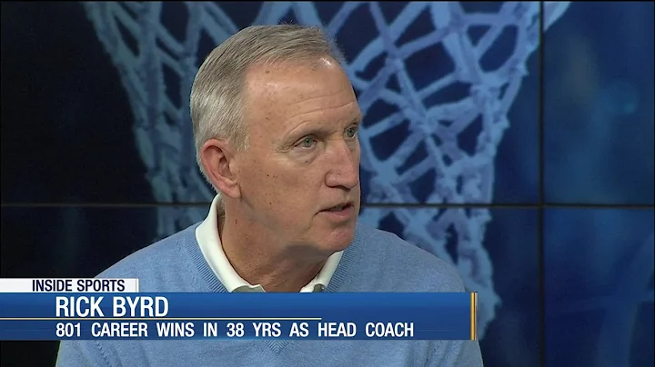 Belmont's Rick Byrd on 801 Career Wins and Counting