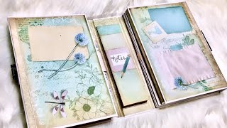 New Lapbook Journal using Dragonfly Journal Project Pack from VectoriaDesigns