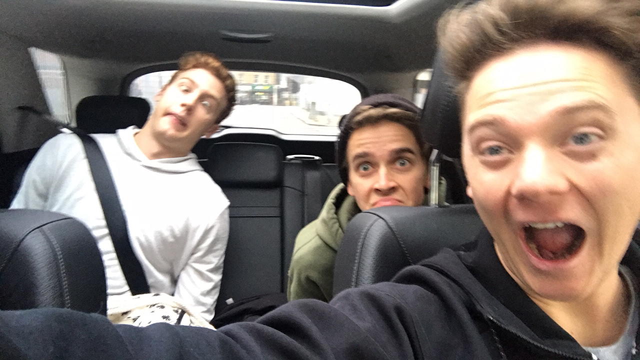 LIVE STREAM: Car Ride with Joe, Jack and Josh vevo youtube