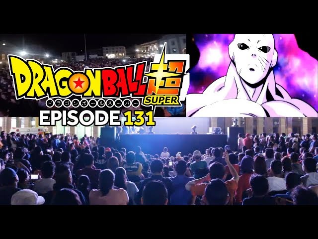 Petition · Live-stream of Dragon Ball super episode 130-131 in Downtown ·