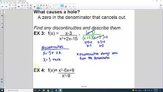 Pre-Cal: Notes 2/8