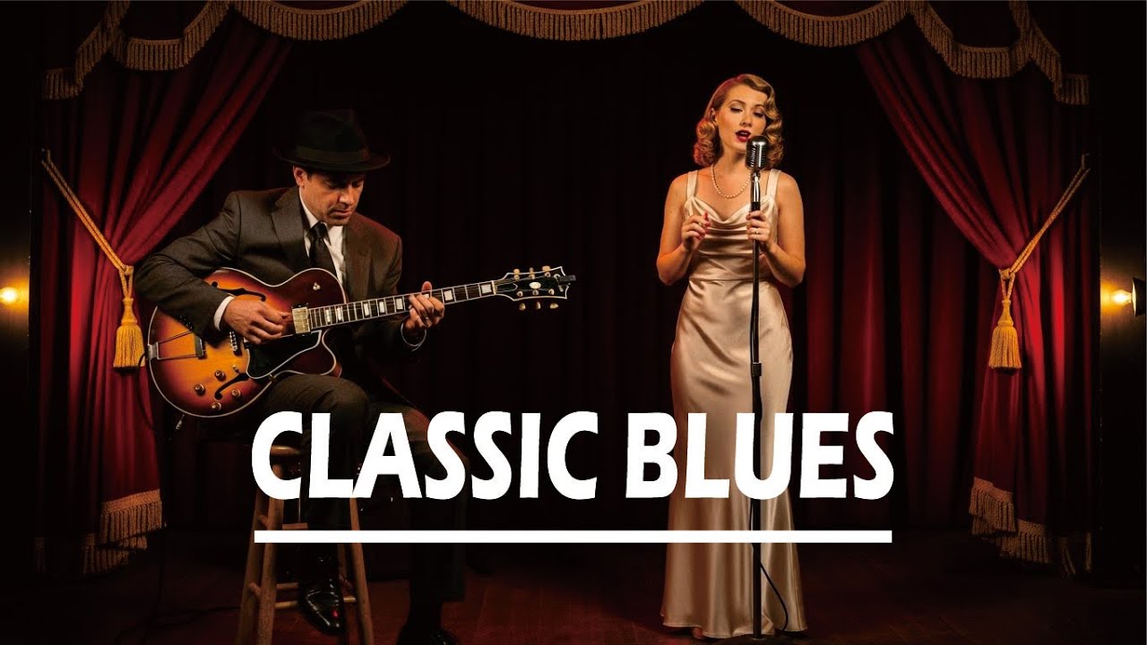 LIVE Classic Blues Jazz Fusion 🎷🎸 Old School Blues That Never Fades