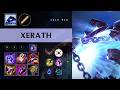 Xerath Mid vs Hwei - KR Grandmaster Patch 26.10