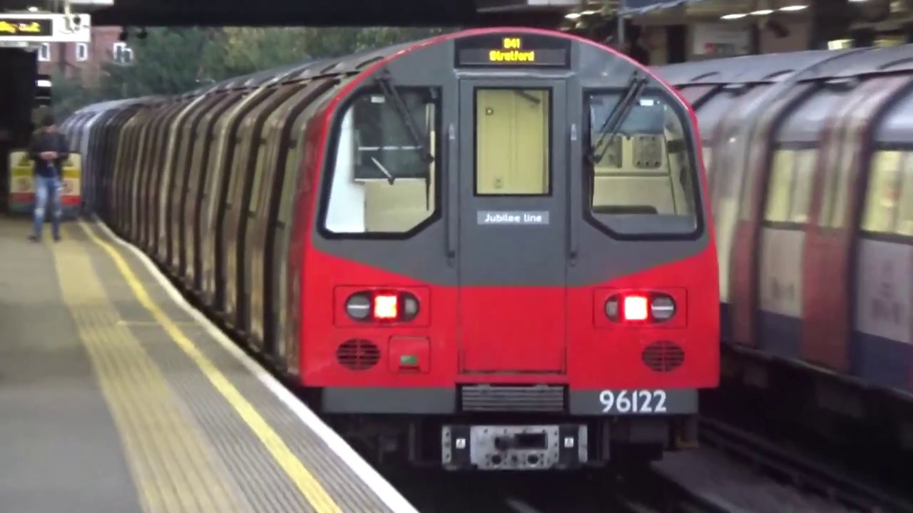 Jubilee & Metropolitan Lines Observations at Wembley Park 29 10 17