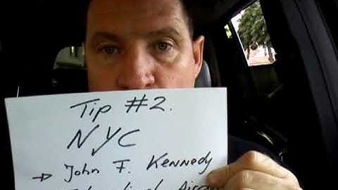 Uber and Lyft Tip 2 New York City is John F. Kennedy International Airport. Share your feedback
