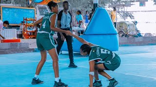 FULL MATCH HIGHLIGHTS : VIJANA QUEENS 52-62 JESHI STARS BASKETBALL DAR ES SALAAM