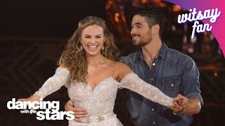 Hannah Brown and Alan Bersten Samba (Week 6) | Dancing With The Stars