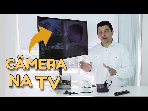 Vídeo: Como Conectar Uma Câmera A Uma TV