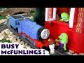 Funny Funlings Busy Mcfunlings Story With Thomas And Friends