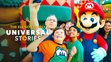 First Time at SUPER NINTENDO WORLD™ | Universal Stories