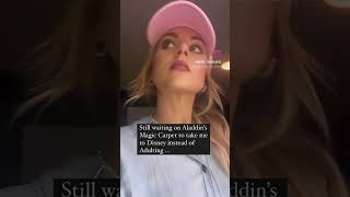 Download Lagu Disney has MAGIC Carpets! #disney #funnydisney #aladdin #magiccarpetride MP3