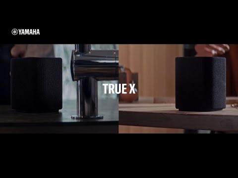 Yamaha True X : système Home Cinéma sans fil et modulaire - Cobra.fr