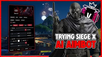 R6 Siege X | Best Undetected A.I Aimbot - No Recoil Script ft. sudoshop