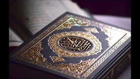 Yasser Aldosari Surah AL Maidah - Maide suresi - ياسر الدوسري سورة المائدة