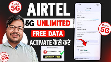 Airtel 5g activate kaise kare | How to activate airtel 5g | Airtel 5g shuru kaise kare | Airtel 5g
