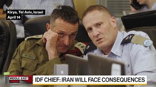 Middle East Latest: Israel Vows Response to Iran, US to Vote on Aid