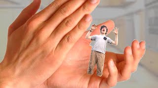 When A Giant Claps His Hands