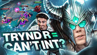 NO WAY HE CAN INT ON TRYNDAMERE? *THEBAUSFFS*