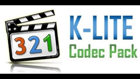 How to download and install K Lite Codec Media in 4 minutes