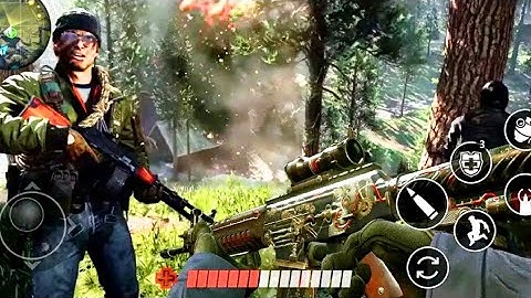 Modern Strike Ops:Real Commando Secret Mission-FPS:AndriidGamePlay
