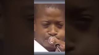 Trombone Shorty At Age 13  - 2nd Line -  #shorts  #jazz
