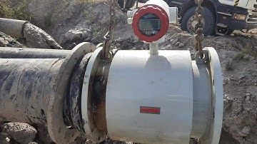 Where Electromagnetic Flow Meters Used|Electromagnetic Flow Meter Application